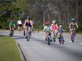 Sunday Bikedays are back on our parkways.