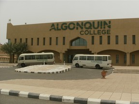 Algonquin College Jazan