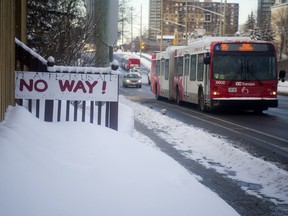 The city needs to spend an extra $30 million on bus detours during the first phase of LRT work. The federal government will pay for half of the cost.
