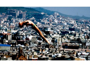 'Barcelona Olympic Diver, 1992' by Ted Grant.