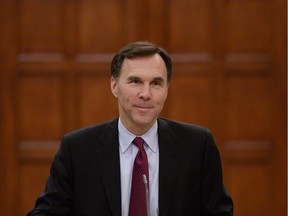Finance minister Bill Morneau was a pension expert in his past career.