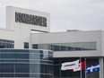 A Bombardier plant in Montreal.