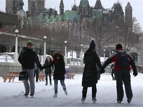 Remember to bundle up for Winterlude! A cold front is on the way.