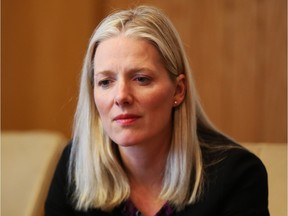 Catherine McKenna talks to the Citizen's editorial board about the hospital and other issues.