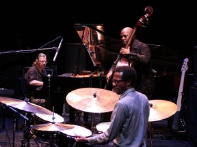 Chick Corea/Christian McBride/Brian Blade trio, photo by Kris Campbell