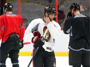 Clarke MacArthur, who on Oct. 14 suffered his third concussion in eight months, says, 'It’s to the point where I want I want to go for it here now.'