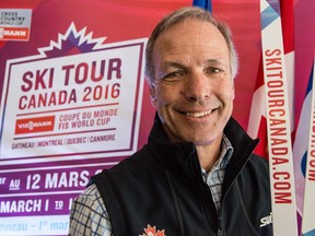 Cross Country Ski de Fond Canada's (CCC) Chief Executive Officer Pierre Lafontaine helped unveil the highlights of the competition for the Gatineau Stage of Ski Tour Canada 2016.