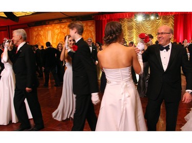 Debutantes and cavaliers danced with guests of the 19th annual Viennese Winter Ball held at The Westin hotel on Saturday, February 20, 2016.