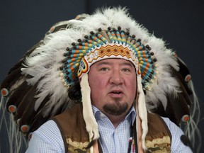 Grand Chief Derek Nepinak of the Assembly of Manitoba Chiefs.