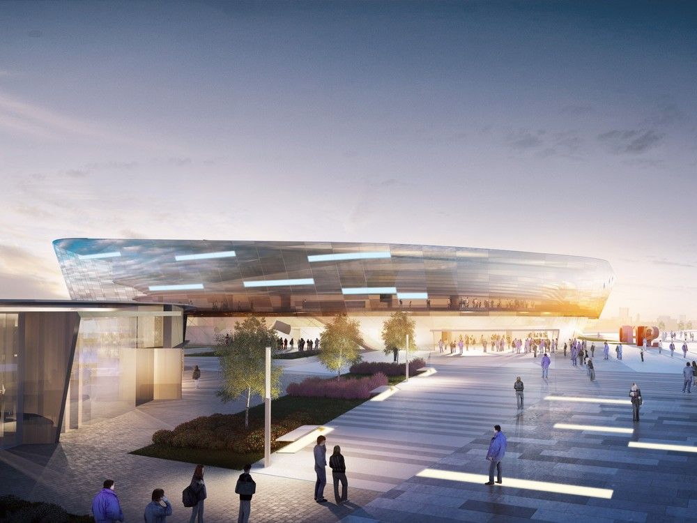 LeBreton arena architects extend visions beyond hockey | Ottawa Citizen