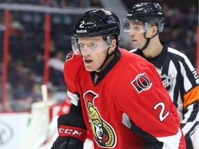Dion Phaneuf believes the Senators should continue to play as hard as they can regardless of the team's odds of making the playoffs.