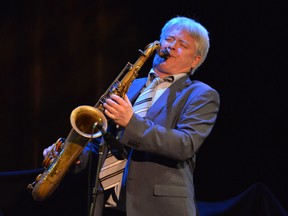Toronto saxophonist Mike Murley