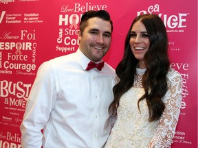 Erica Wark hosted her fifth and final Revive Your Style at the Sala San Marco on Sunday, January 31, 2016, while her husband, Corey Laurysen, volunteered at her fundraiser for Bust A Move for Breast Health.
