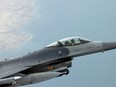 A F-16 Falcon is shown in this file photo. USAF photo.