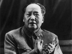 Chinese Communist leader Mao Zedong led a brutal regime.