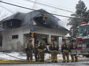 This home on Walkley Road and another on Leitrim Road each sustained an estimated $300,000 in structural damage in fires on Sunday, Feb. 28, 2016.