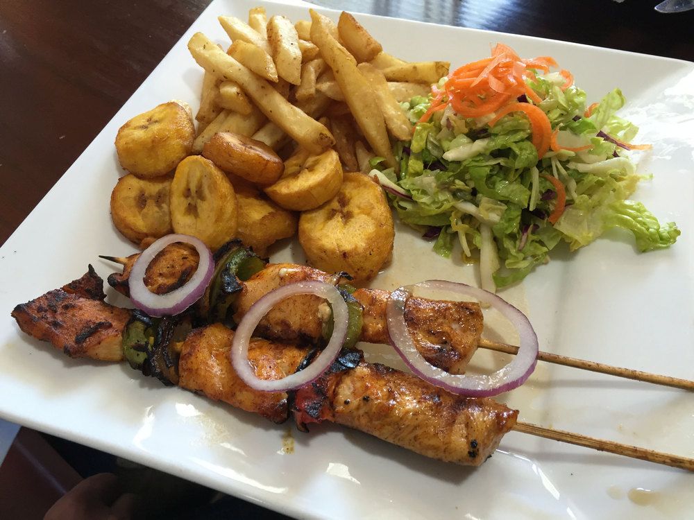 Dining Out: A modest take on Congolese fare at Holland Kisa Grill ...