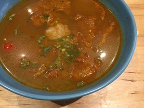 Bun Cha Ca soup from Asian Alley