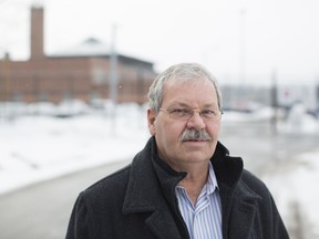 Warren (Smokey) Thomas, president of the Ontario Public
Service Employees Union poses for a portrait outside the Ottawa-Carleton
Detention Centre in Ottawa, February 9, 2016.