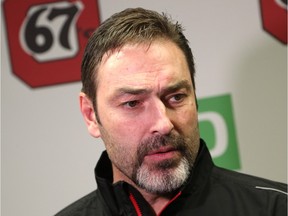 'I don't want to make excuses, but we got home at 2 o'clock in the morning — we had a tough battle (Sunday night) in Oshawa,' 67's coach Jeff Brown said after Monday's 4-1 loss to Niagara.