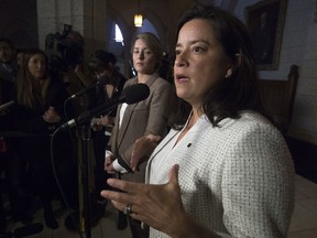 Justice Minister Jody Wilson-Raybould has a very busy day ahead of her.