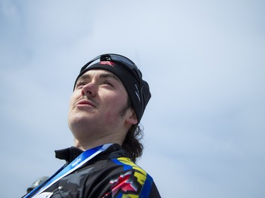 Kieran Jones finished first in the 27km Classique race at the Gatineau Loppet.