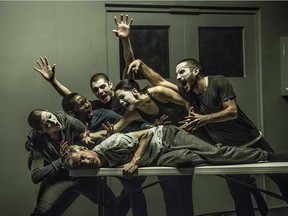 A scene from Betroffenheit which is at the NAC on Feb. 12 and 13.