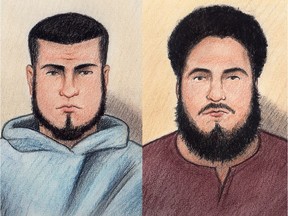 Carlos and Ashton Larmond were both convicted of terrorism offences.