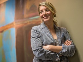 Minister of Canadian Heritage Mélanie Joly.