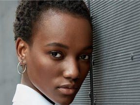 Model Herieth Paul is Maybelline's newest face.