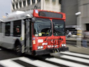 OC Transpo is experiencing a small increase in ridership this year.