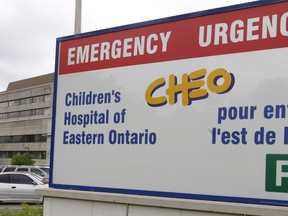 Children's Hospital of Eastern Ontario says it will never turn away a child in need of life-saving care and is prepared to open its doors to ailing children barred by U.S. President Donald Trump's contentious travel ban from receiving life-saving surgeries in the United States.