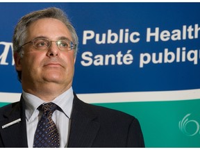 File photo of Dr. Isra Levy, Ottawa's medical officer of health
