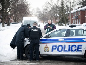 Ottawa Police are investigating the fatal stabbing of a 19-year-old man in the Lawson Park area near King George Street Tuesday February 23, 2016.