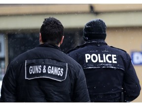 Ottawa police guns and gangs investigators