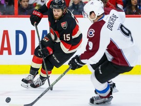 Securing Duchene won’t be easy. The Avalanche would likely want a piece of the Senators current blue line and a healthy piece of their future.