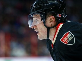 Ottawa Senators defenseman Dion Phaneuf (2) during NHL action.