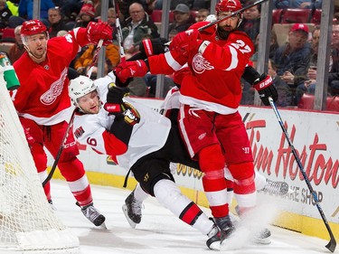 Detroit Red Wings to part ways with Kyle Quincey, Brad Richards