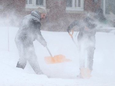 A overnight snow storm caused school bus cancellations and roads to be slippery in Ottawa.