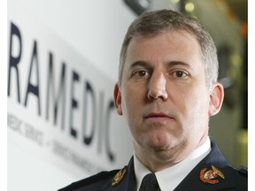 Ambulance call volume has increased 23 per cent since 2011 with no additional resources, says Anthony Di Monte, Ottawa's acting general manager of emergency and protective services.