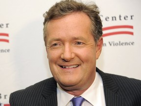 Piers Morgan has donated $5,000 to the Ottawa Hospital