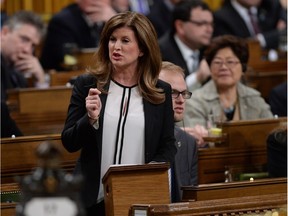 Interim Conservative Leader Rona Ambrose.