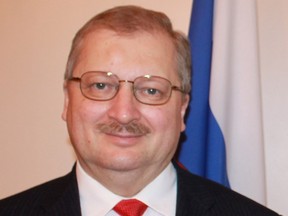 Russian Ambassador Alexander Darchiev.
