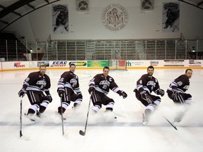 The Colgate University hockey team has six team members from the Ottawa area.