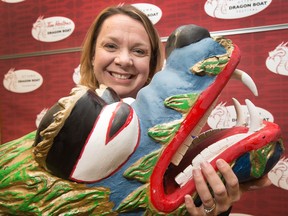 Shelley Freake-Smyth talks about the Ottawa Dragon Boat Festival's new community fund.