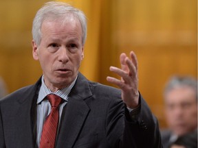 Minister of Global Affairs Stephane Dion.