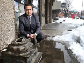 Anish Mehra, manager of the East Indian Company, appreciated the sentiment of a GoFundMe campaign to help replace his stolen statue, but said, 'When you're fortunate, you shouldn't take more than you need.'