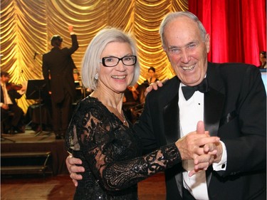 Supreme Court of Canada Chief Justice Beverley McLachlin and her husband, Frank McArdle, executive director of the Canadian Superior Courts Judges Association, attended this year's Viennese Winter Ball, held at The Westin Ottawa on Saturday, February 20, 2016.