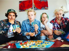 SWMRS play Zaphod's.