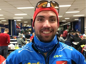 Tao Quéméré, a 25-year-old service technician for the French World Cup cross-country ski team, won the men's 51-km free style race in the Gatineau Loppet on Sunday, Feb 28, 2016, at Gatineau, Que.